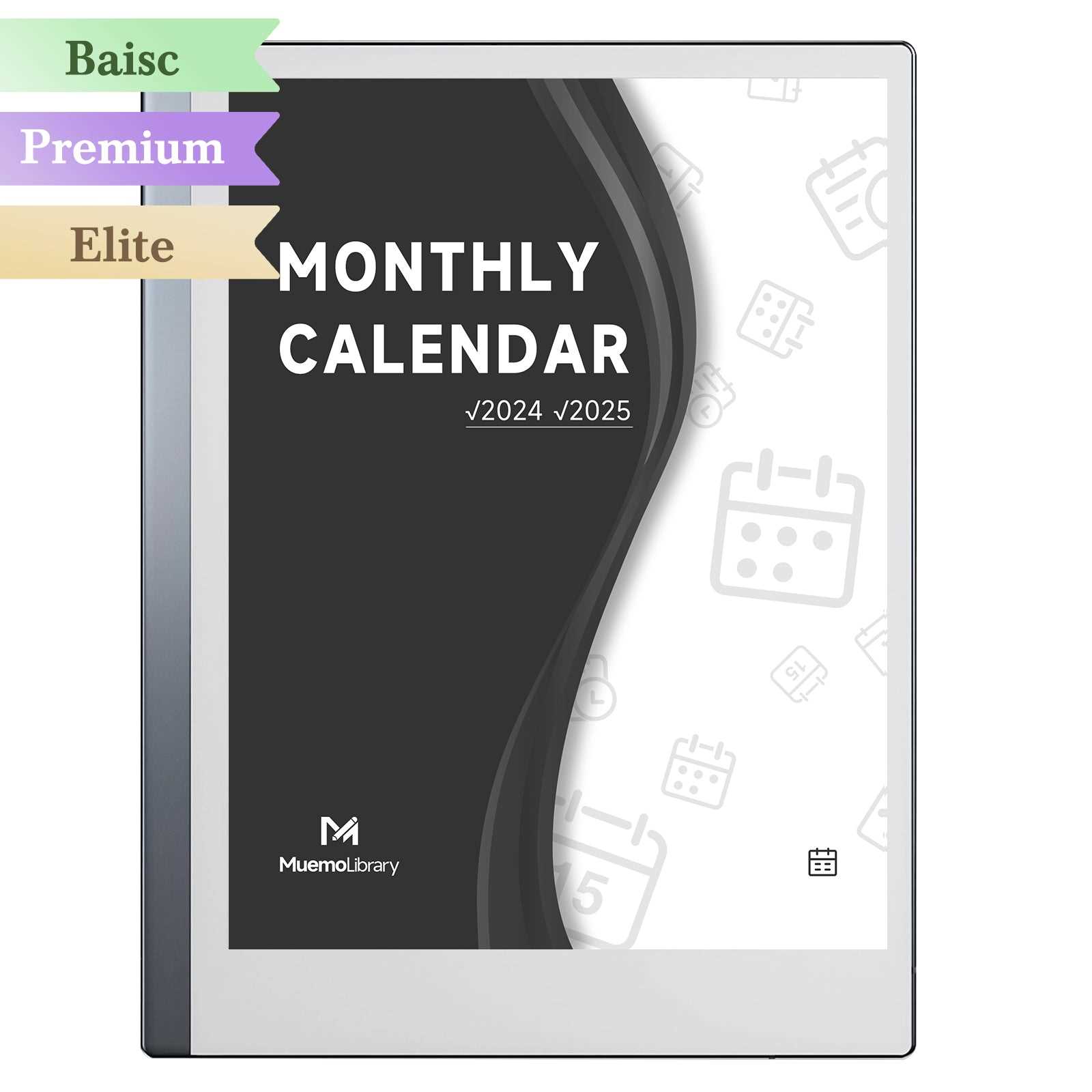 remarkable monthly calendar template