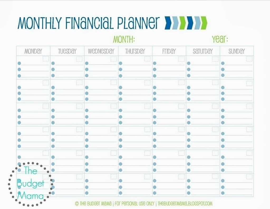 reporting calendar template