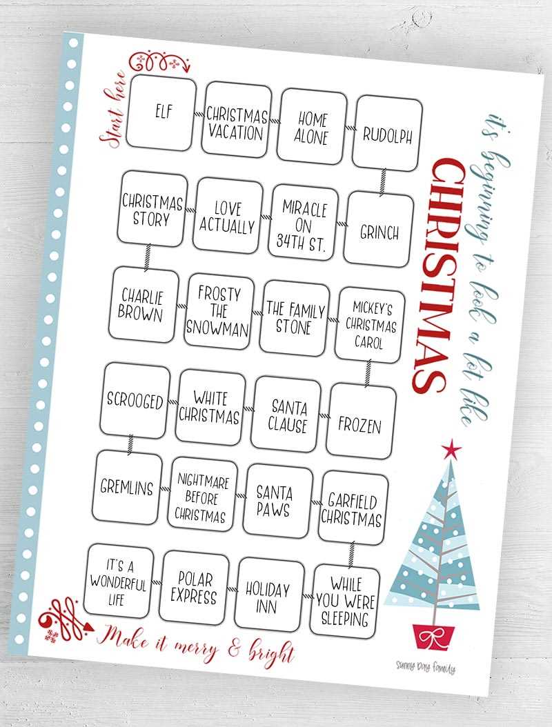 reverse advent calendar template