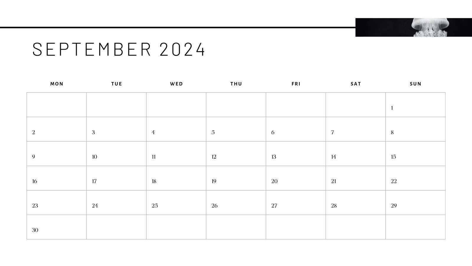 september calendar template free