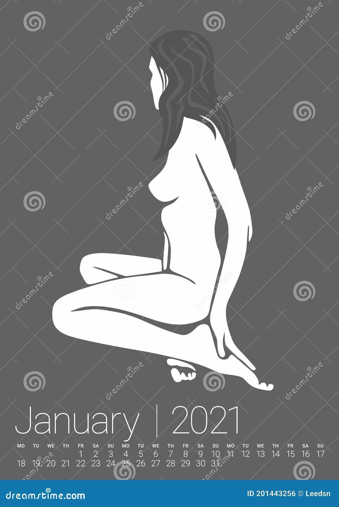 sexy calendar template