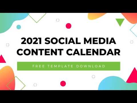 shareable calendar template