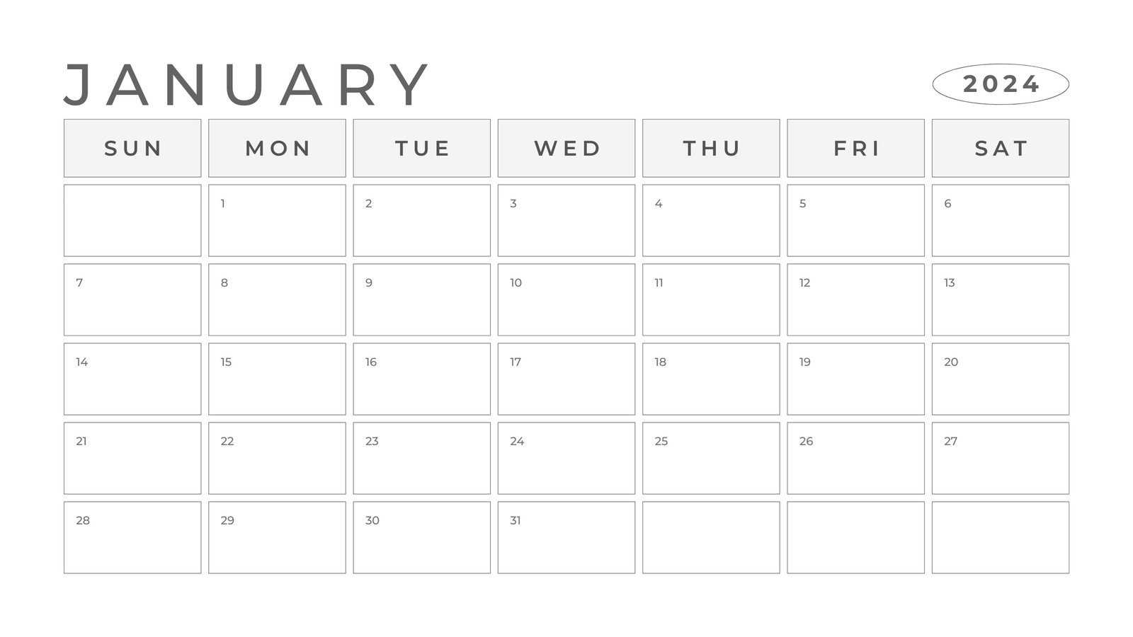 social media calendar template canva