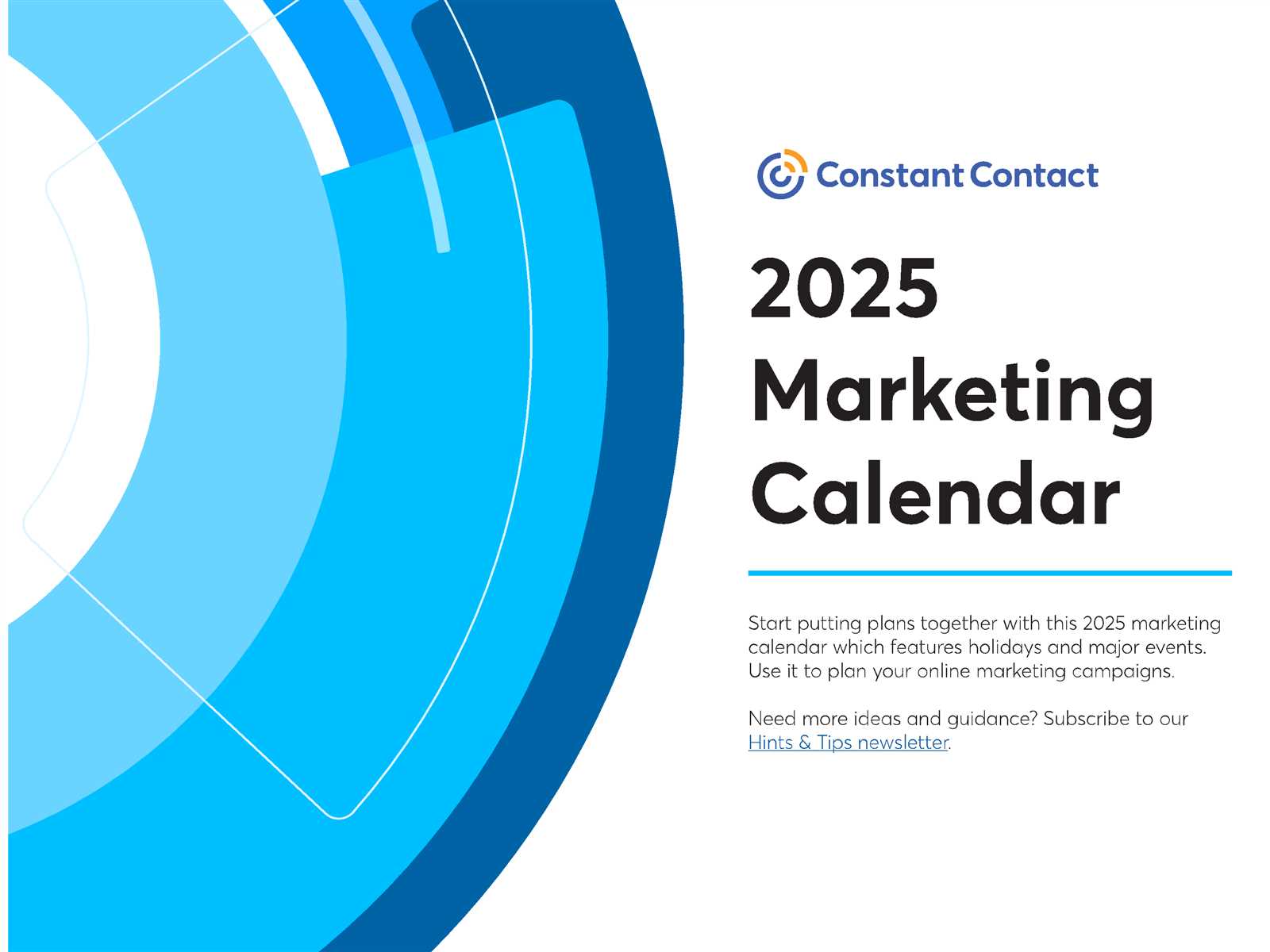 social media editorial calendar 2025 template