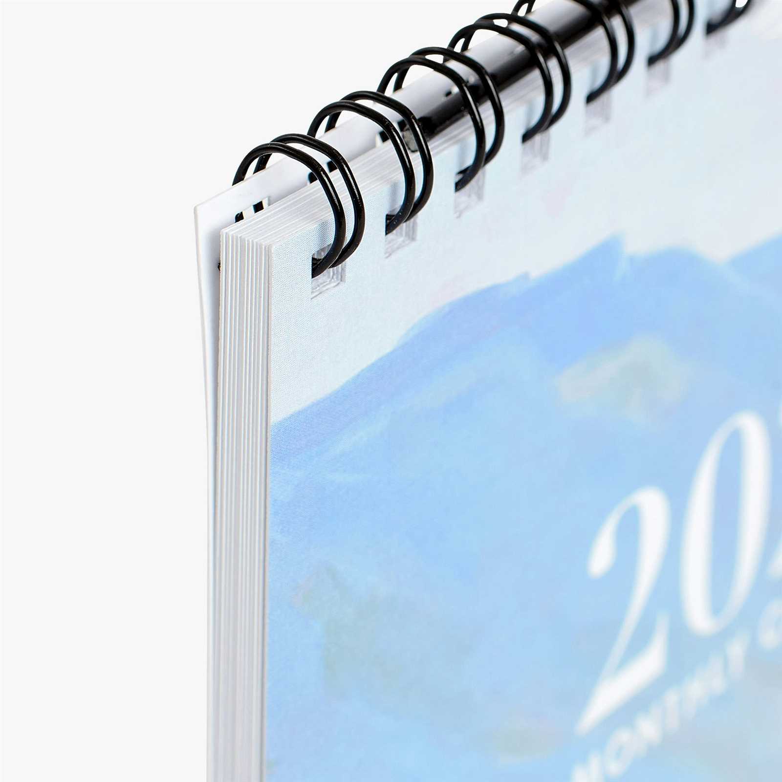 spiral bound calendar template