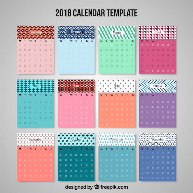 spiral calendar template