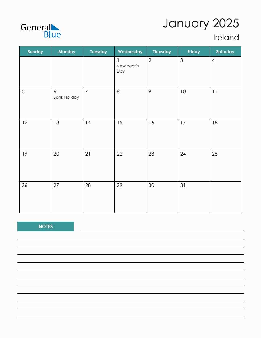 summer calendar template 2025