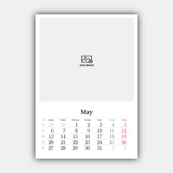 template calendar photoshop