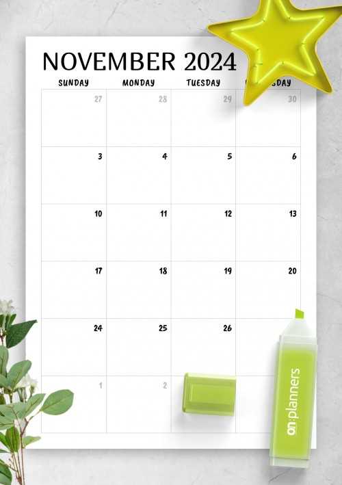 themed calendar template