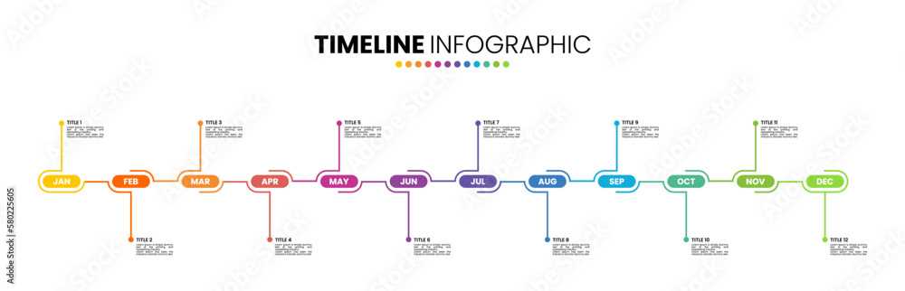 timeline template calendar