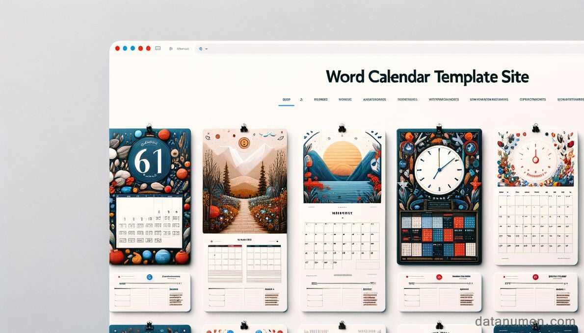 vertex calendar templates