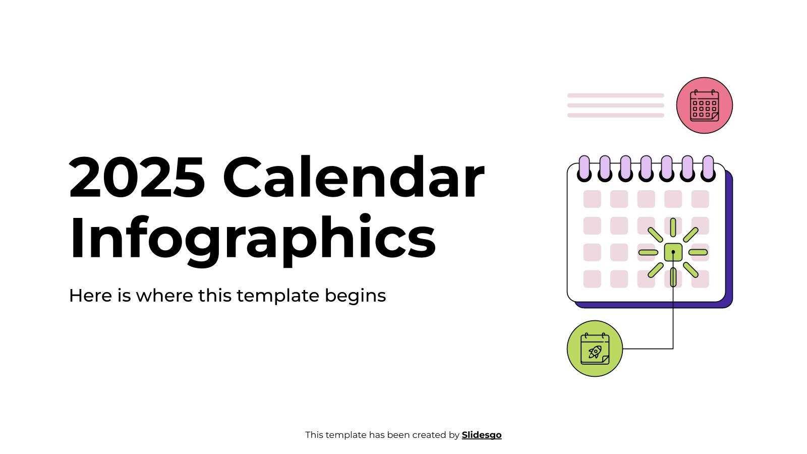 vertical calendar 2025 template