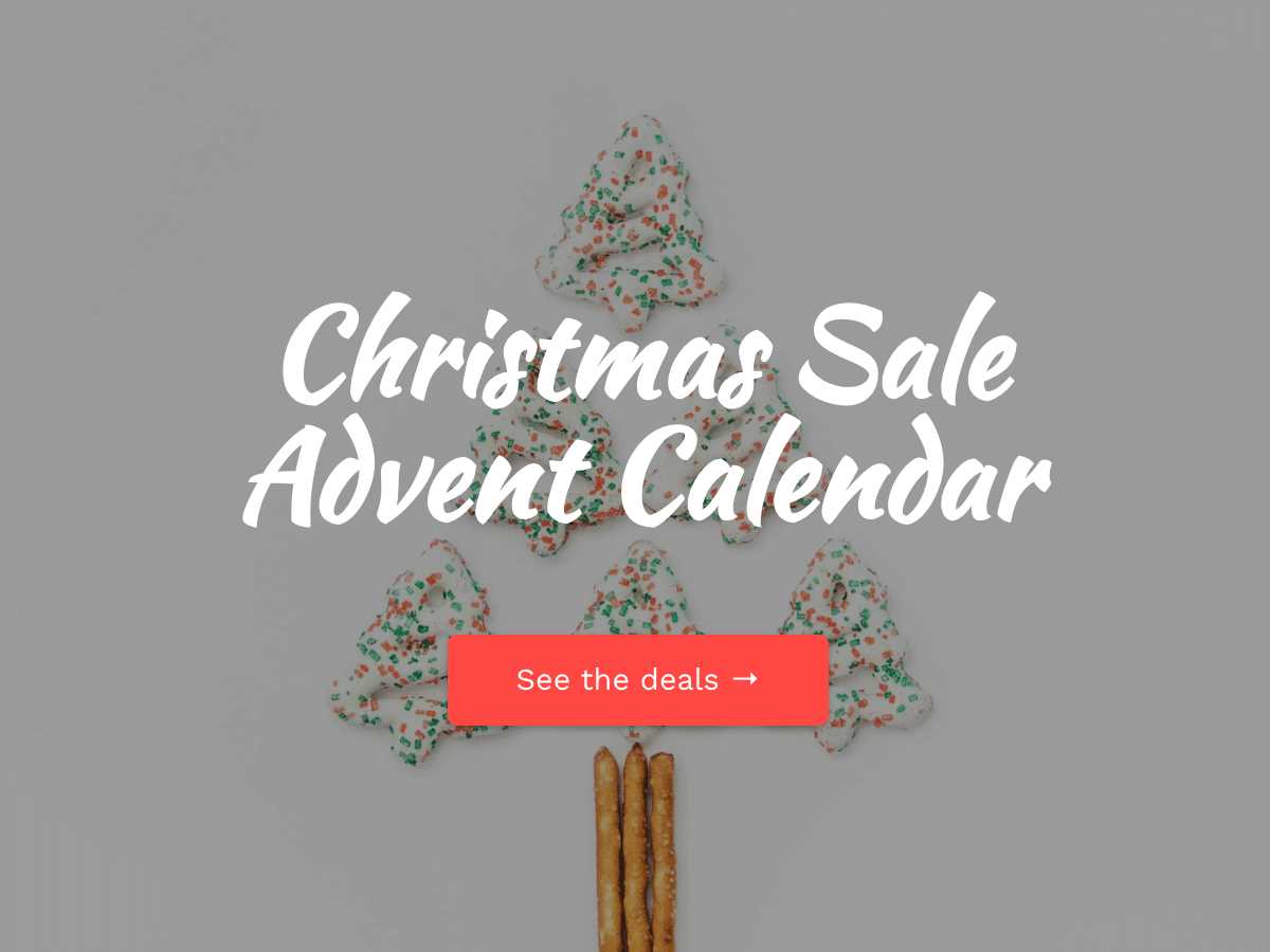 virtual advent calendar template