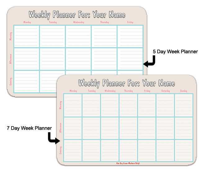 virtual calendar template