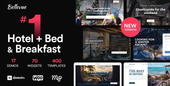 website template with booking calendar