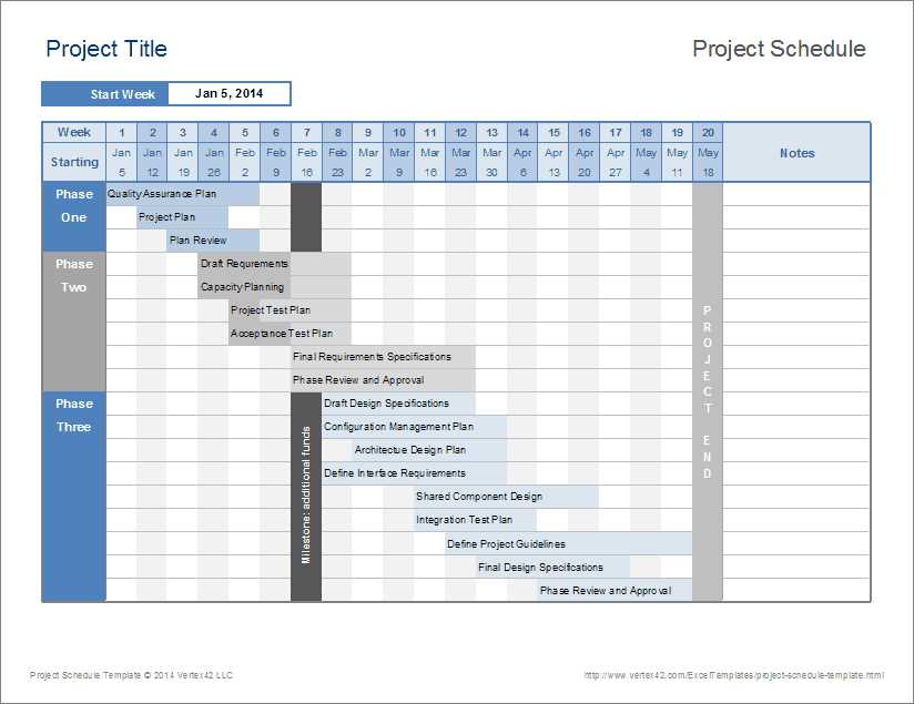 work plan calendar template