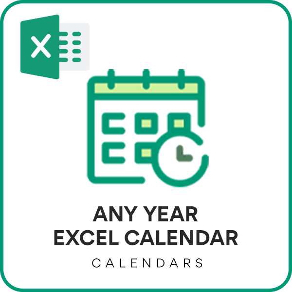 xls calendar template