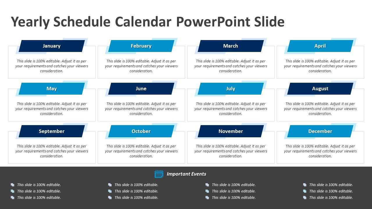 yearly calendar template powerpoint