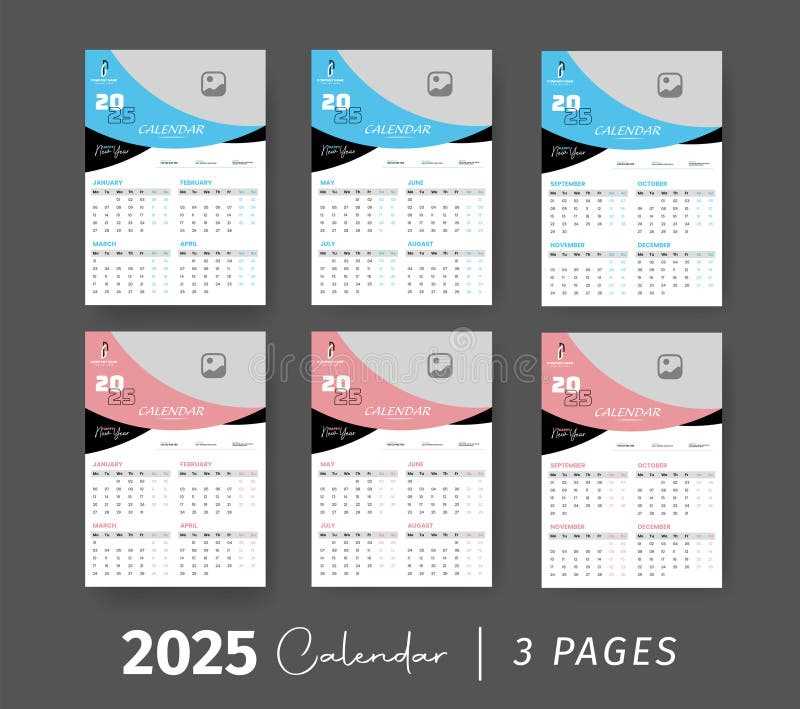 adobe illustrator calendar template