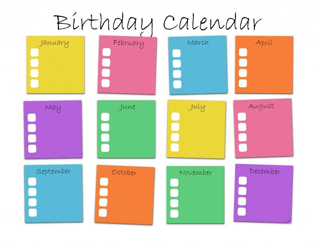 affinity calendar template