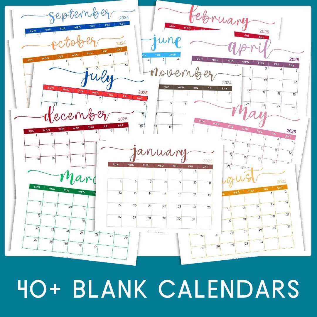 calendar writable template