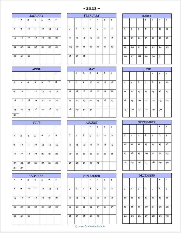 annual planning calendar template 2025