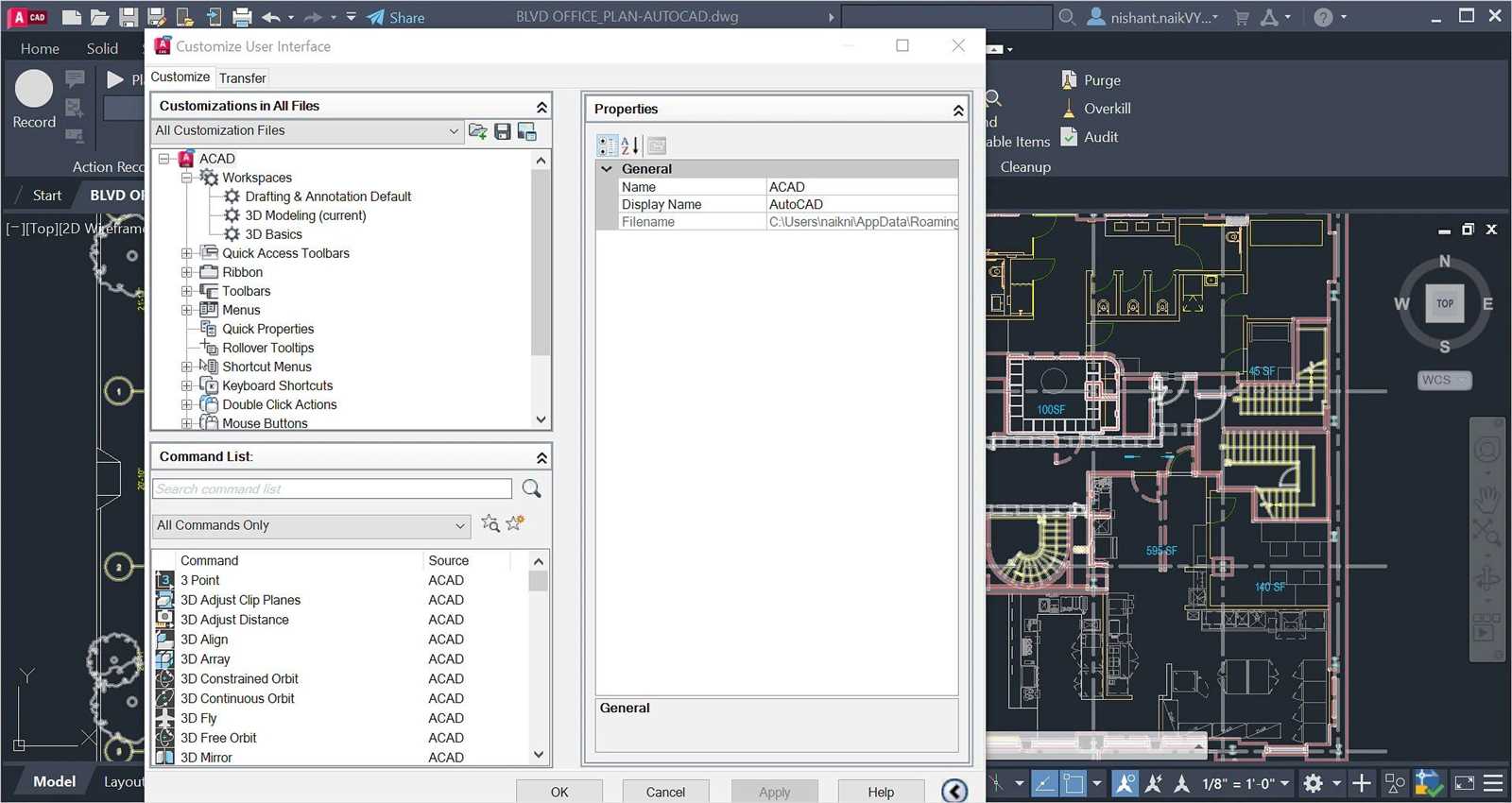 autocad calendar template