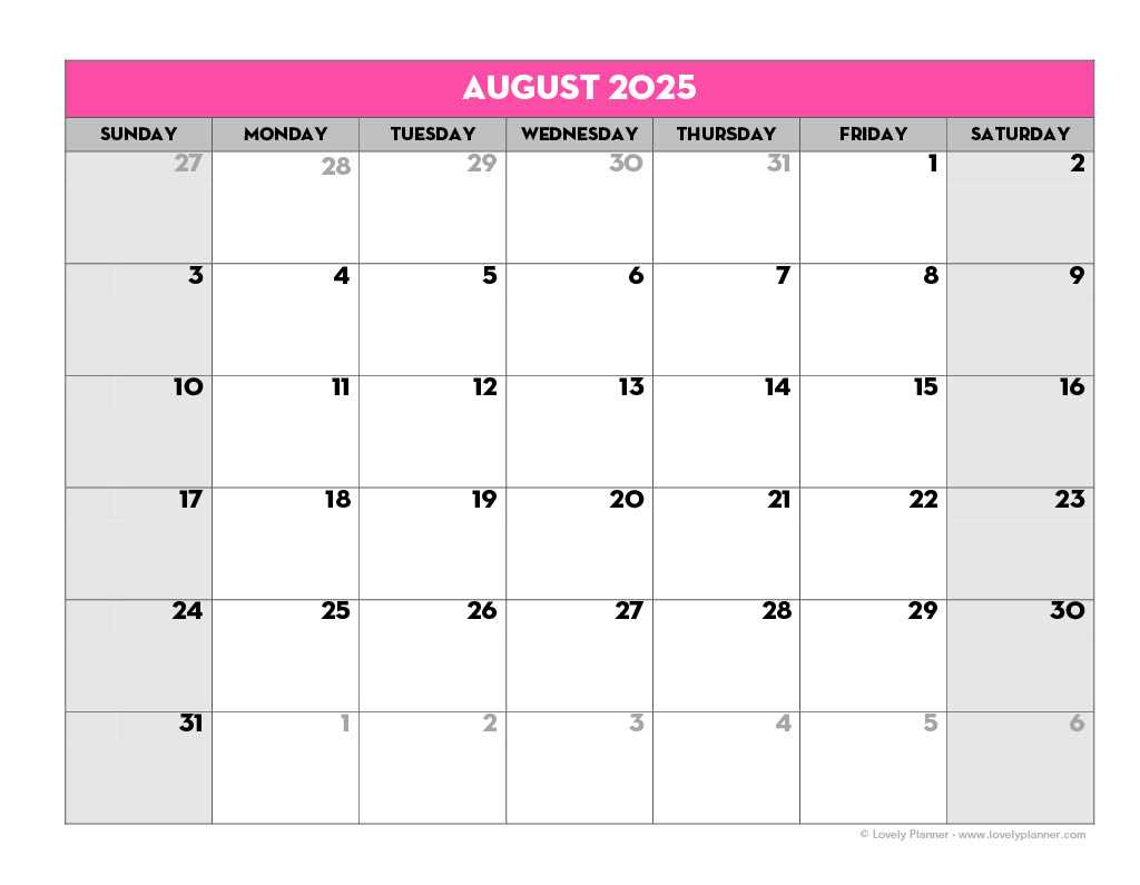 2025 calendar template editable