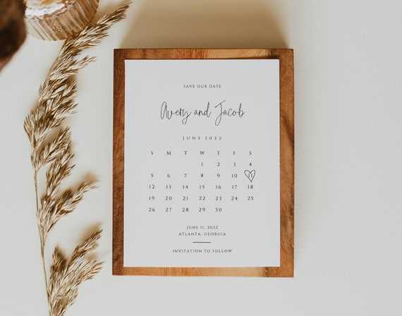 avery calendar templates