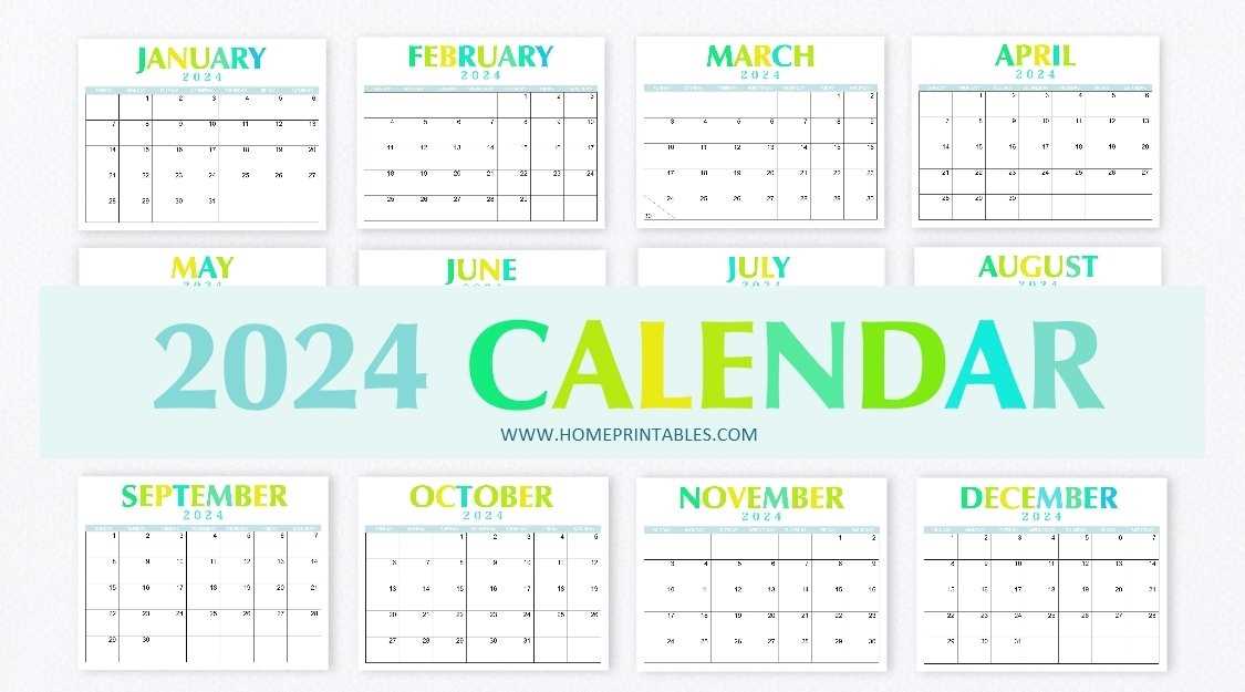 calendar download template