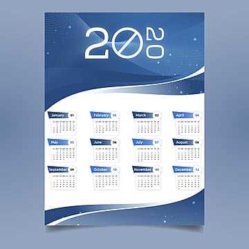 calendar template psd free download