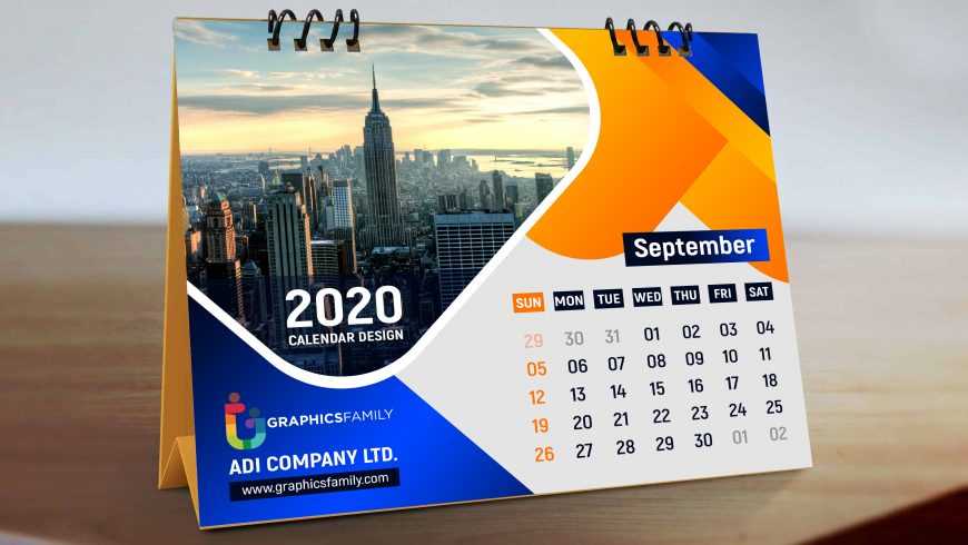 best calendar design templates