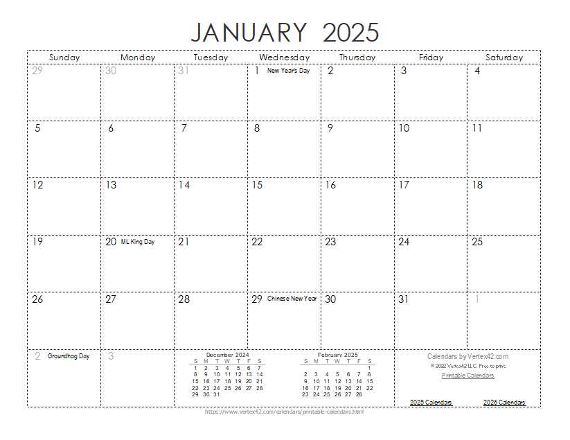 2025 cd calendar template