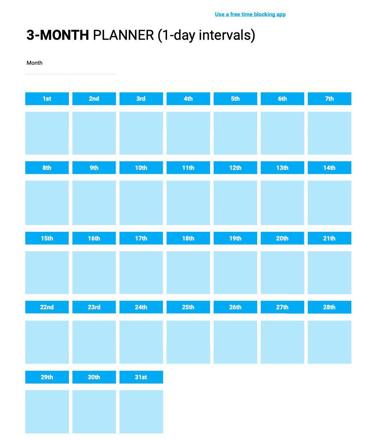 bi monthly calendar template