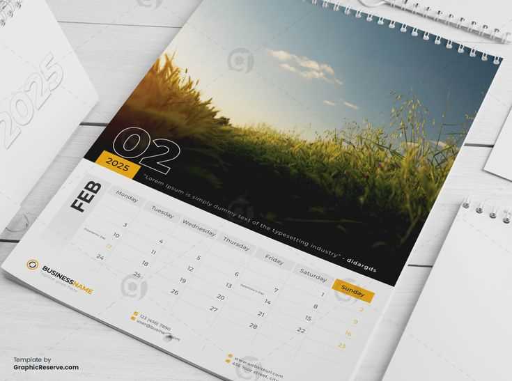 calendar illustrator template 2025