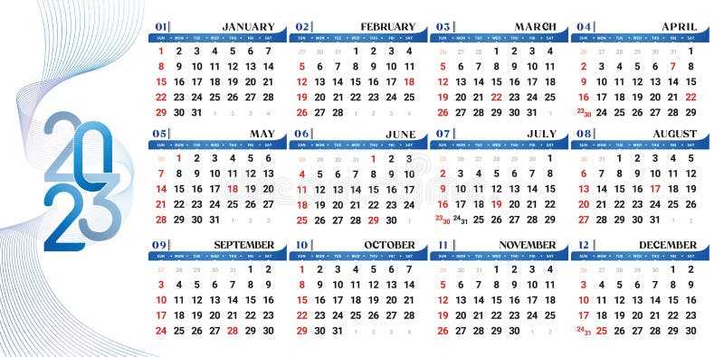 fiscal year calendar template