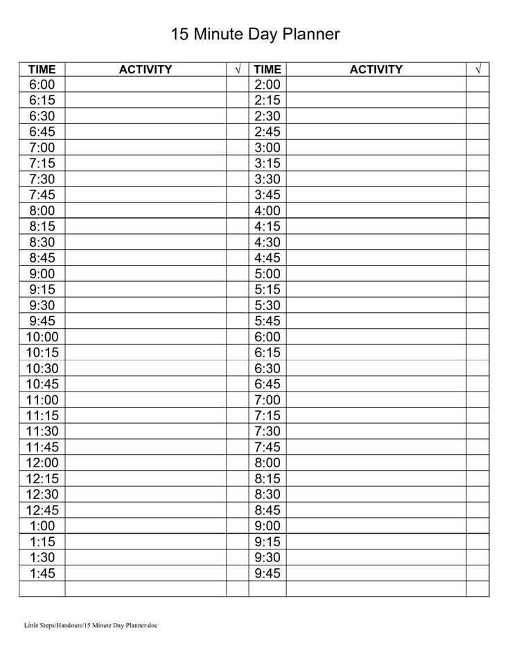 blank appointment calendar template