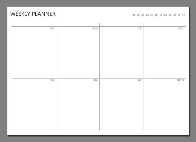 blank two week calendar template