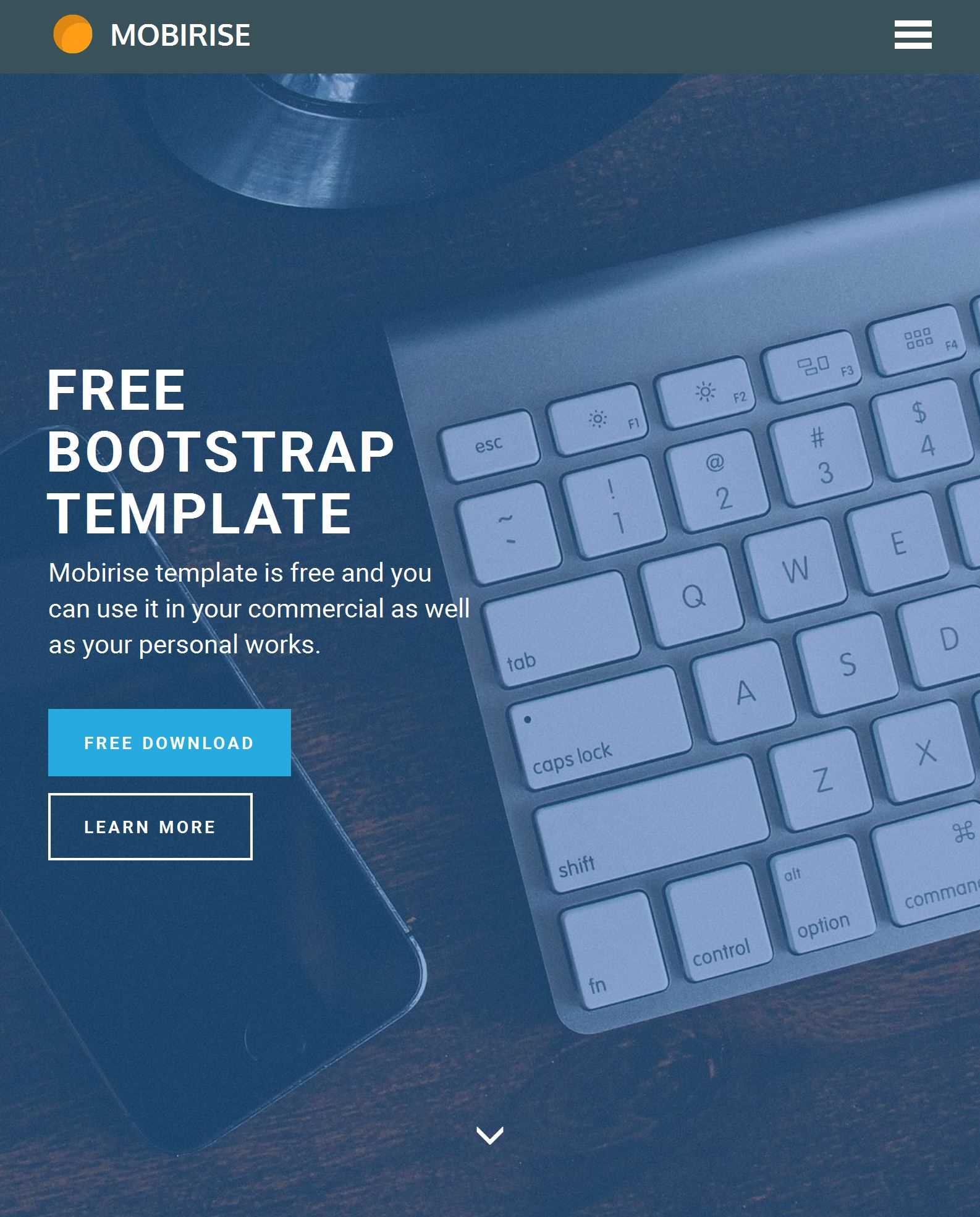 bootstrap event calendar template free download