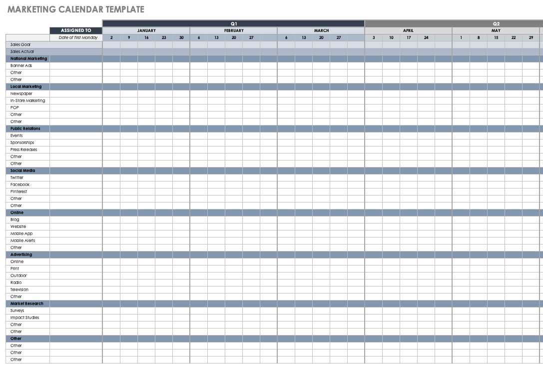 ms office templates calendar