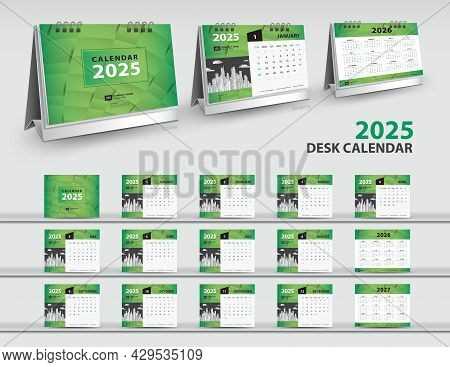 calendar 2025 design template