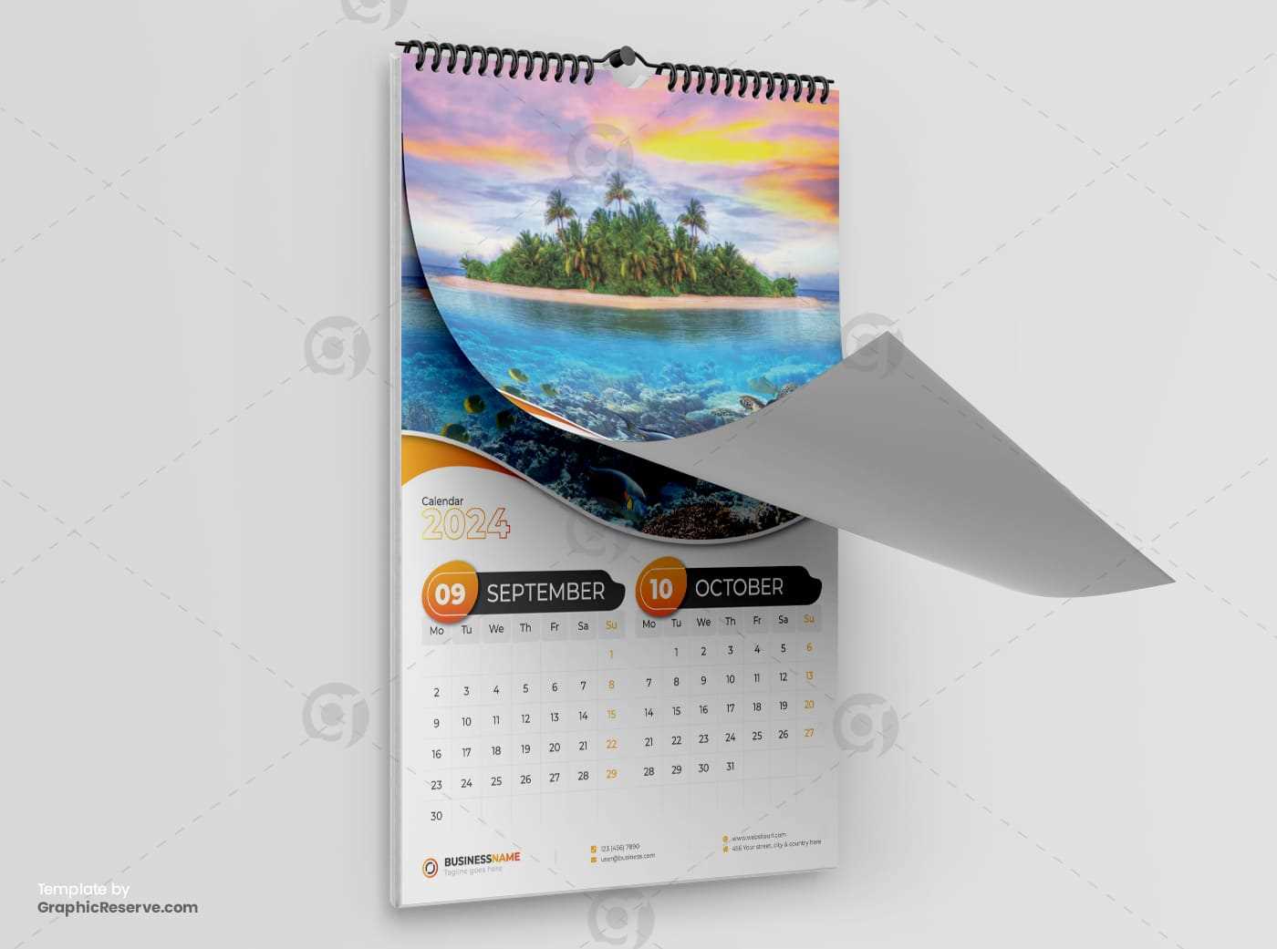 calendar adobe illustrator template