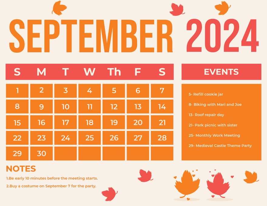 calendar adobe illustrator template