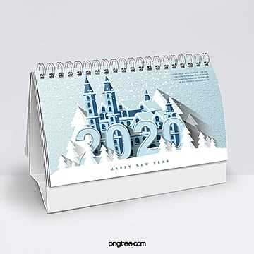 calendar cover design template