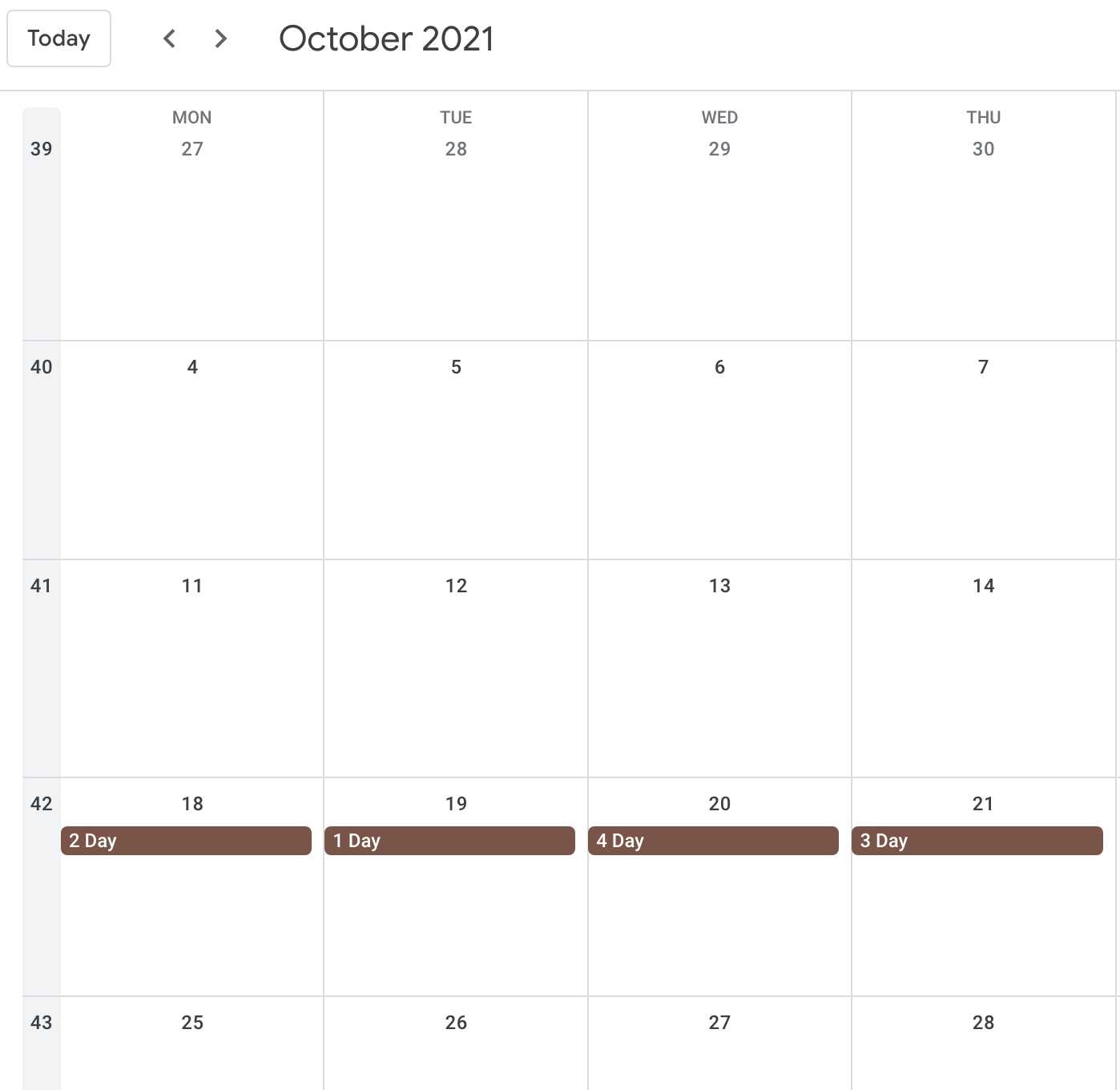 calendar csv template