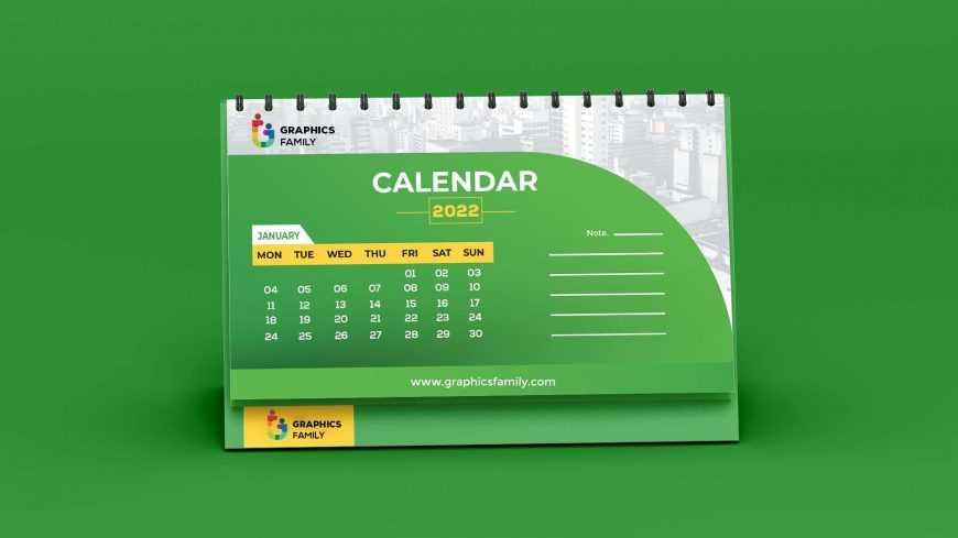 calendar design template psd free download