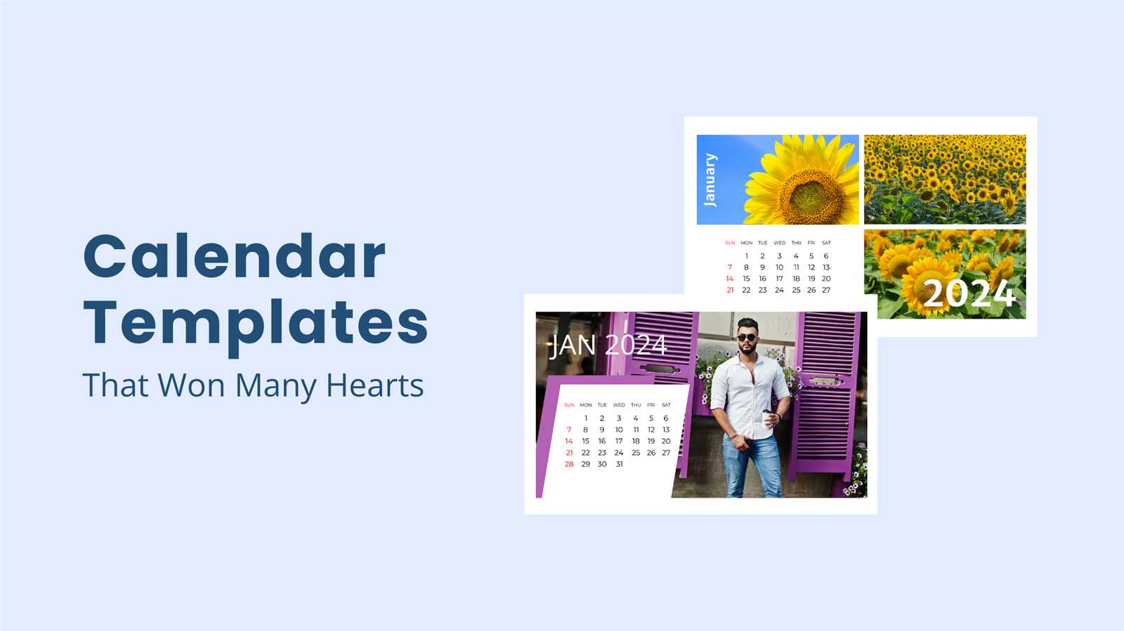 calendar design templates