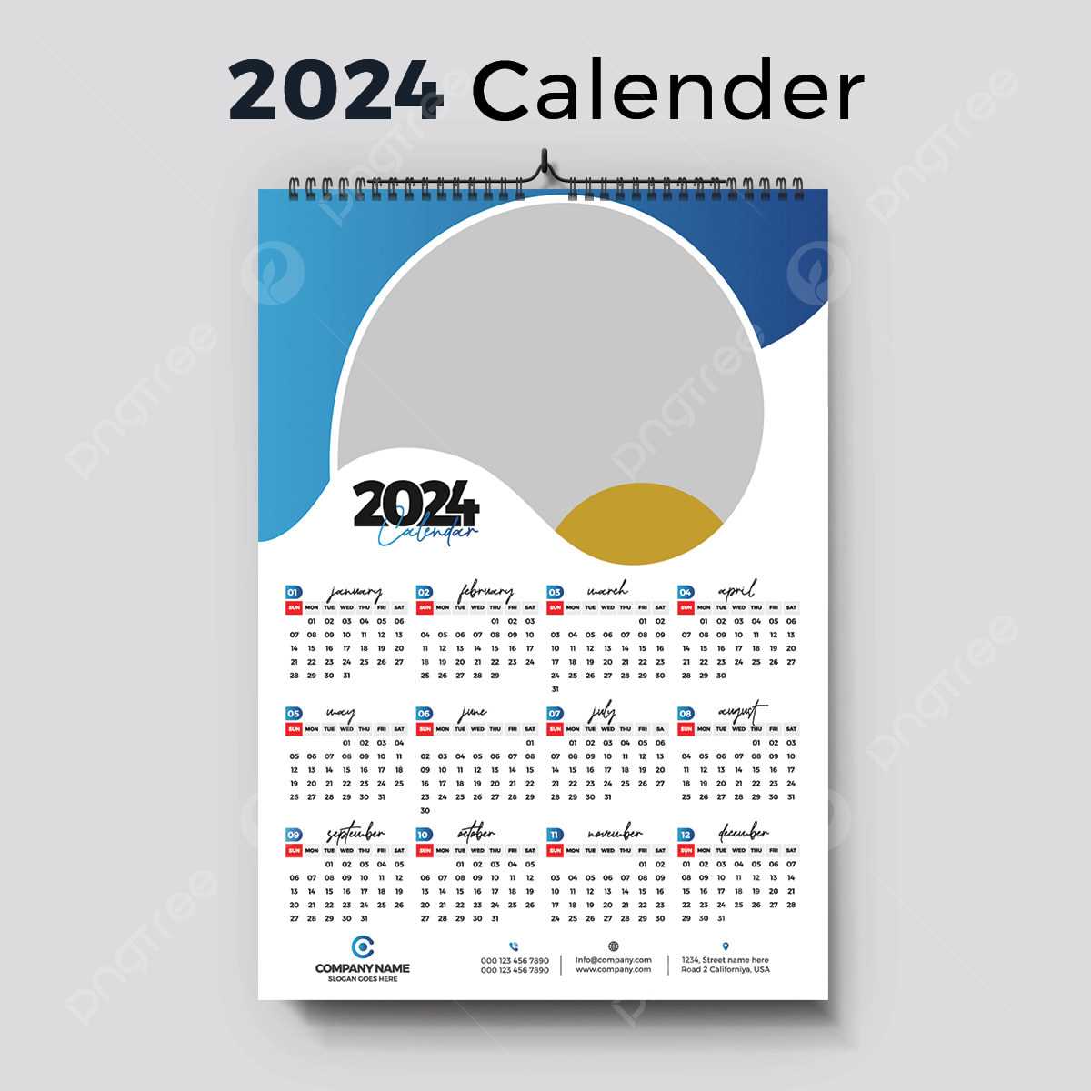 calendar design templates