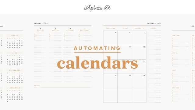 calendar indesign template free