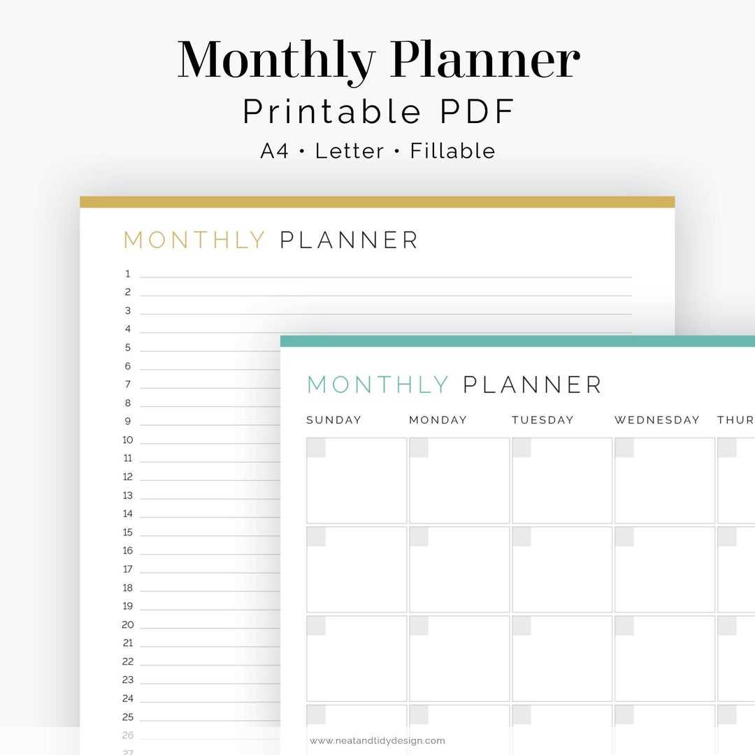 calendar list view template